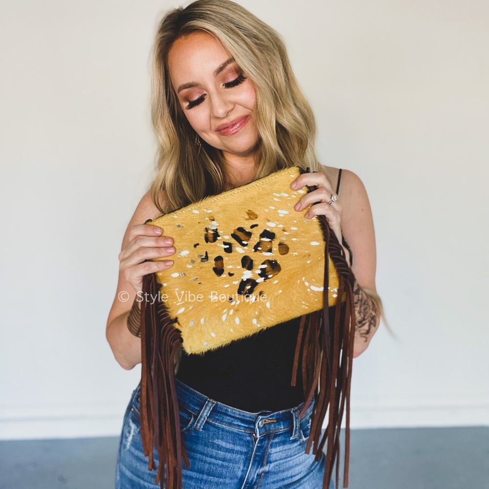 American Darling Gemma Fringe Crossbody Bag handbag